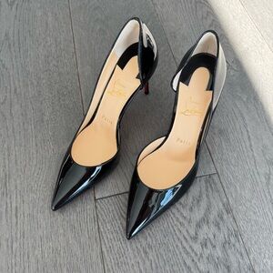Christian Louboutin Iriza 8cm patent leather pumps